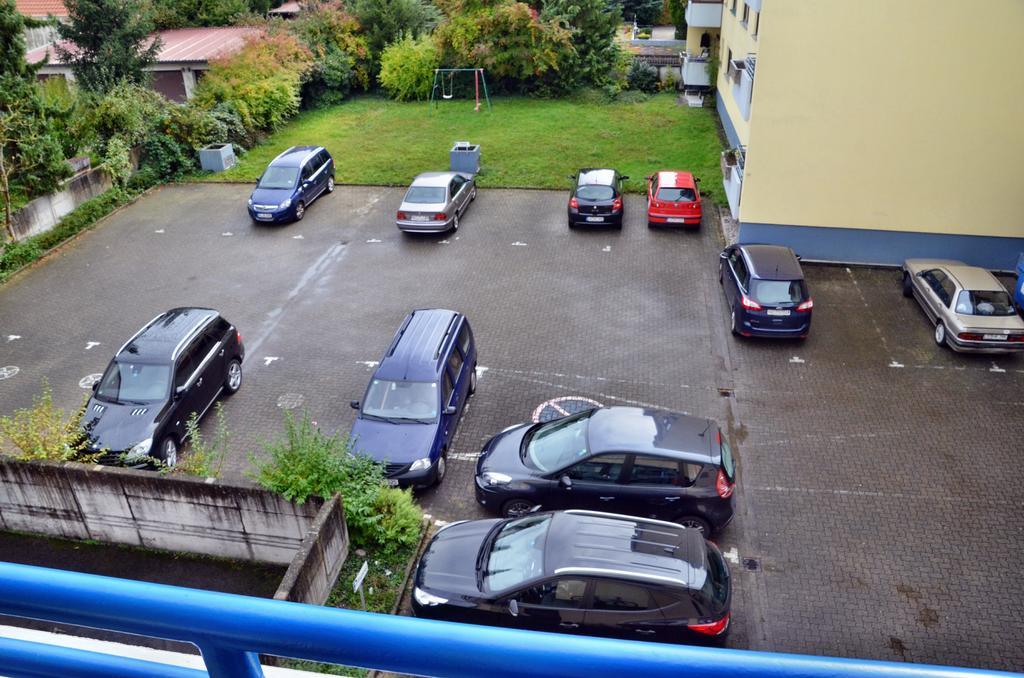 Hotel Garni Oberrhein Rheinfelden  Zewnętrze zdjęcie